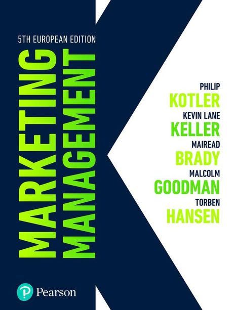 Kevin Keller: Marketing Management, Buch