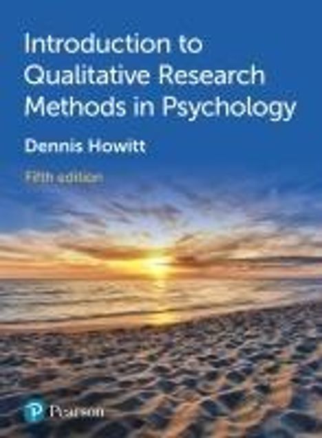 Dennis Howitt: Introduction to Qualitative Research Methods in Psychology, Buch