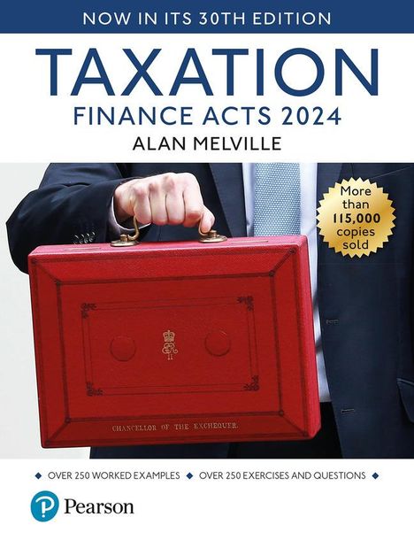 Alan Melville: Taxation: Finance Act 2024, Buch