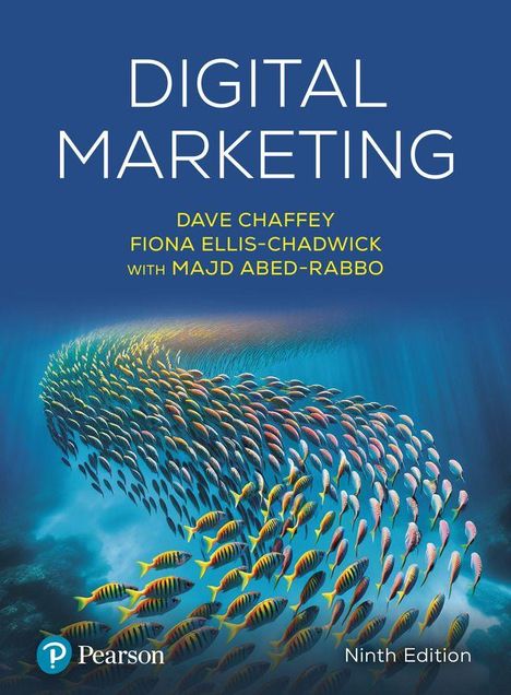 Dave Chaffey: Digital Marketing, Buch