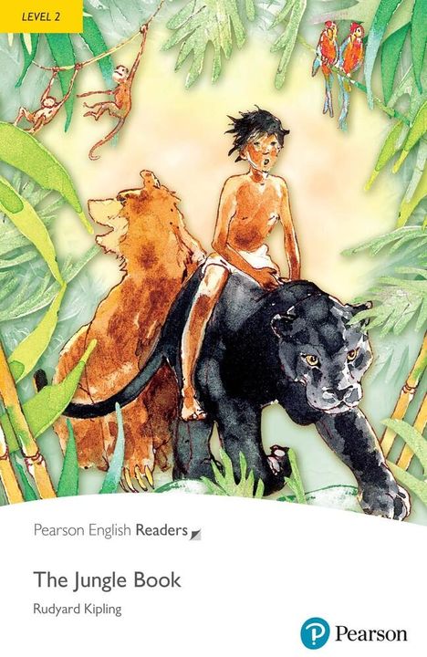 Rudyard Kipling: PERL2: The Jungle Book with eBook and audio, Buch