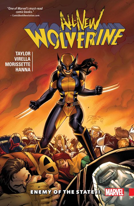Tom Taylor: All-New Wolverine Vol. 3: Enemy of the State II, Buch