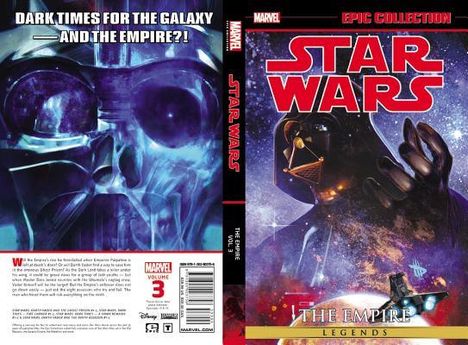 Haden Blackman: Star Wars Legends Epic Collection: The Empire Vol. 3, Buch