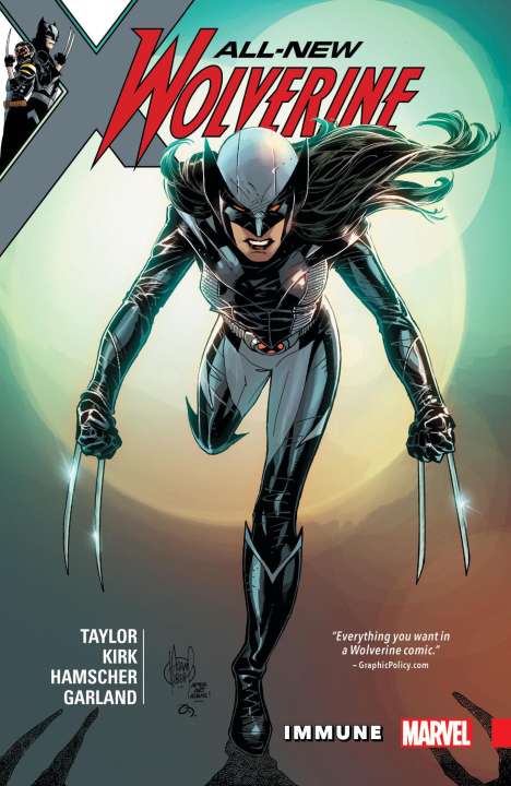Tom Taylor: All-New Wolverine Vol. 4: Immune, Buch
