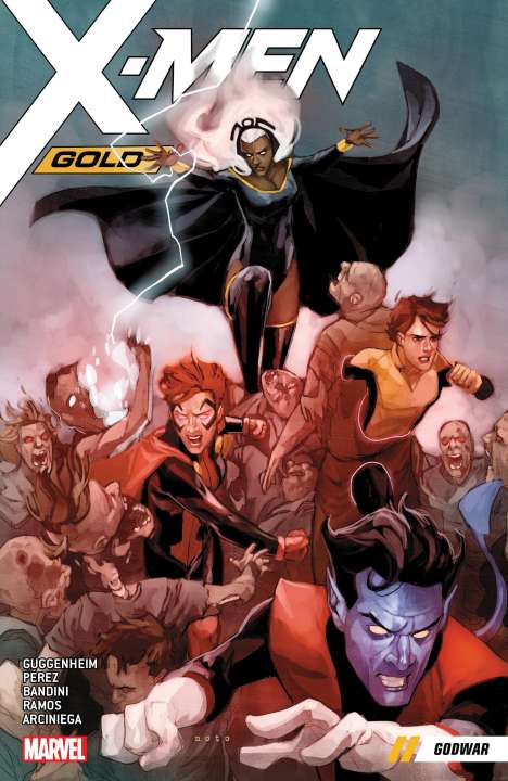 Marc Guggenheim: X-Men Gold Vol. 7: Godwar, Buch