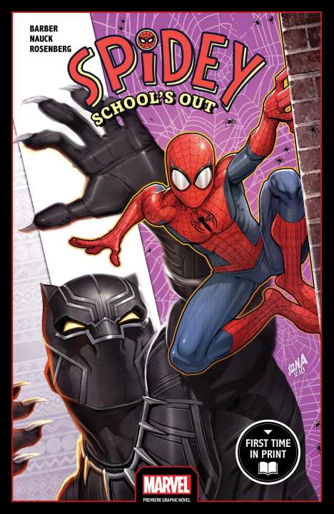 John Barber: Spidey: School's Out, Buch