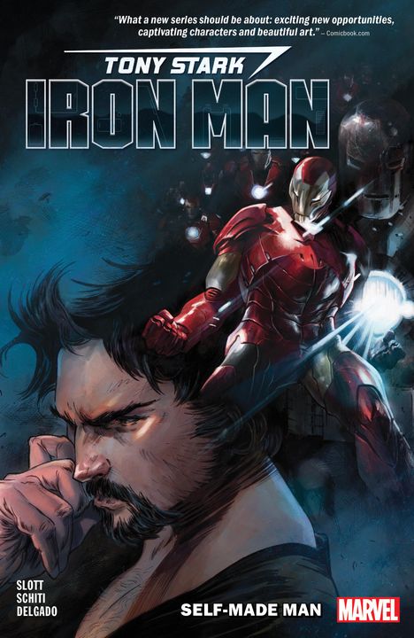 Dan Slott: Tony Stark: Iron Man Vol. 1: Self-made Man, Buch