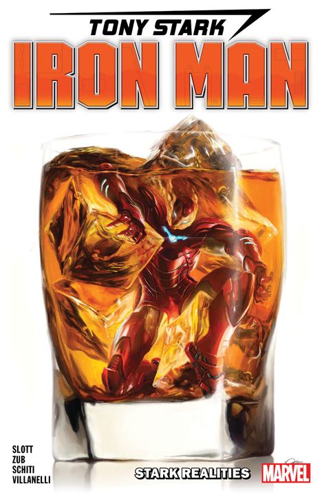 Dan Slott: Tony Stark: Iron Man Vol. 2 - Stark Realities, Buch