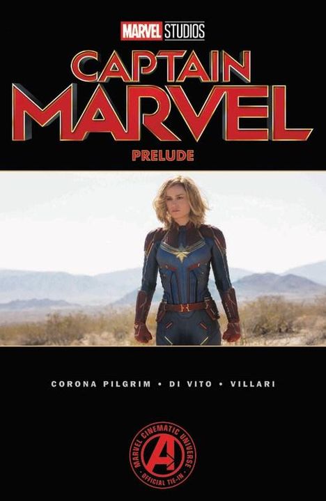 Marvel Comics: Comics, M: Marvel's Captain Marvel Prelude, Buch