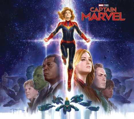 Eleni Roussos: Marvel's Captain Marvel: The Art Of The Movie, Buch