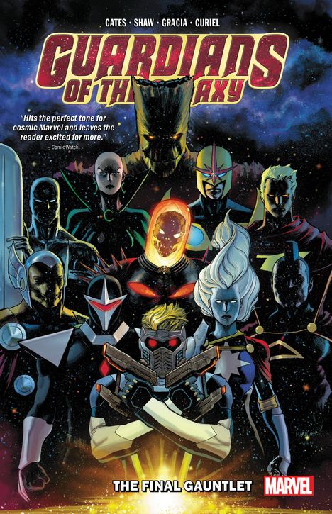 Donny Cates: Guardians of the Galaxy by Donny Cates Vol. 1, Buch