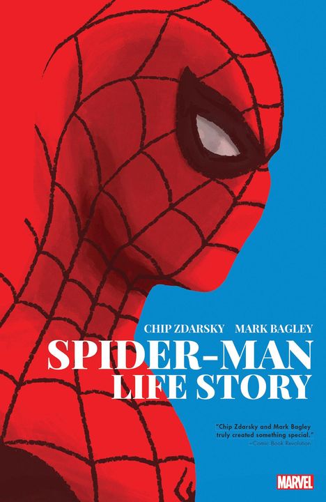 Chip Zdarsky: Spider-Man: Life Story, Buch