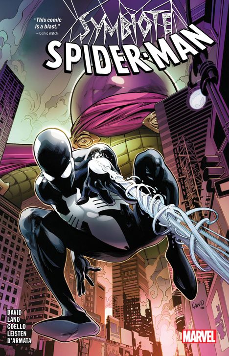 Peter David: Symbiote Spider-man, Buch