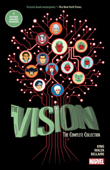 Tom King: Vision: The Complete Collection, Buch