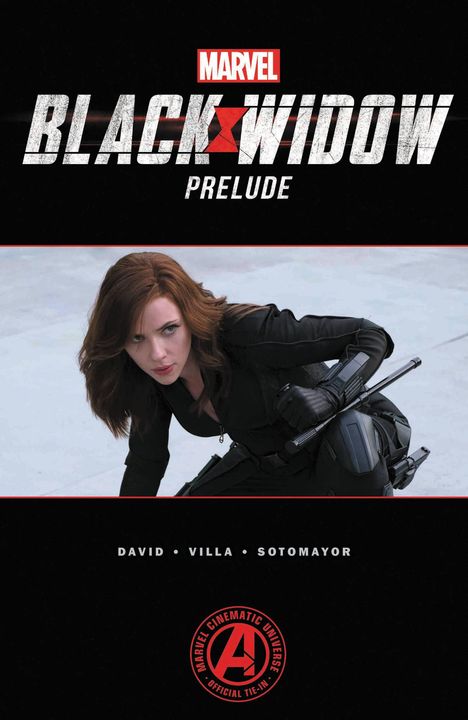 Peter David: Marvel's Black Widow Prelude, Buch