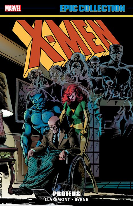 Chris Claremont: X-Men Epic Collection: Proteus, Buch
