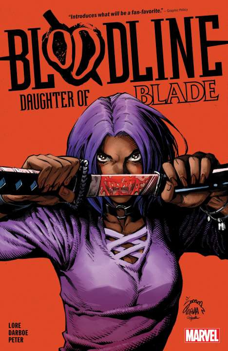 Danny Lore: Bloodline: Daughter of Blade, Buch