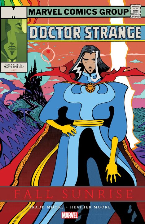 Tradd Moore: Doctor Strange: Fall Sunrise, Buch