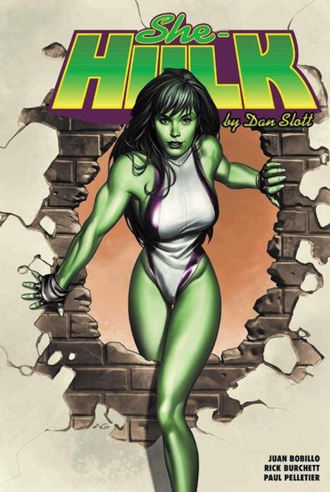 Dan Slott: Slott, D: She-hulk By Dan Slott Omnibus, Buch