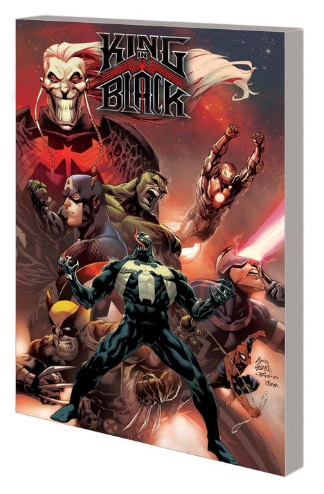 Donny Cates: King in Black, Buch