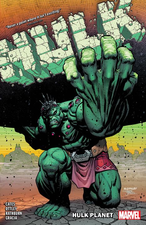 Donny Cates: Hulk By Donny Cates Vol. 2: Hulk Planet, Buch