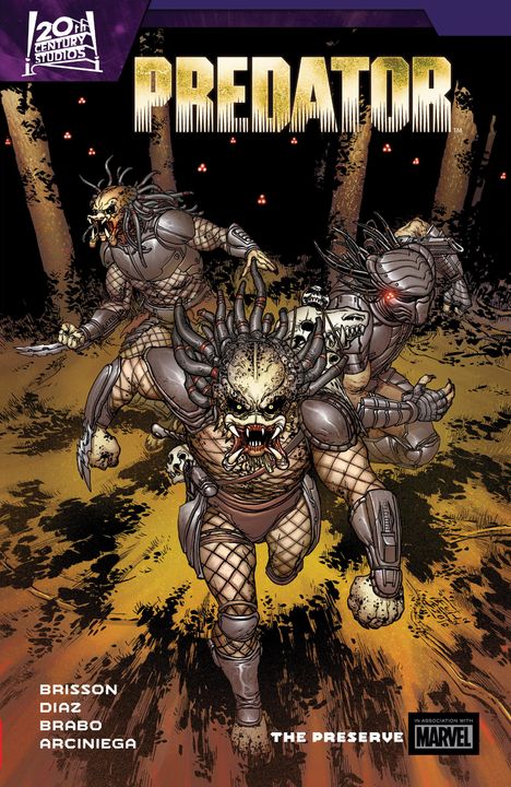 Predator by Ed Brisson Vol. 2: The Preserve, Buch