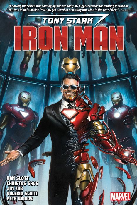 Dan Slott: Tony Stark: Iron Man By Dan Slott Omnibus, Buch