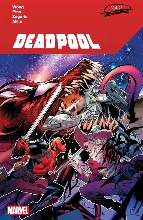 Deadpool by Alyssa Wong Vol. 2, Buch
