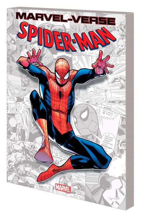 Paul Jenkins: Marvel-Verse: Spider-Man, Buch