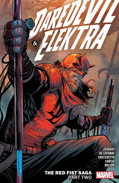 Chip Zdarsky: Daredevil &amp; Elektra By Chip Zdarsky Vol. 2: The Red Fist Saga Part Two, Buch