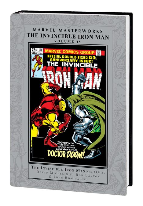 David Michelinie: Marvel Masterworks: The Invincible Iron Man Vol. 15, Buch