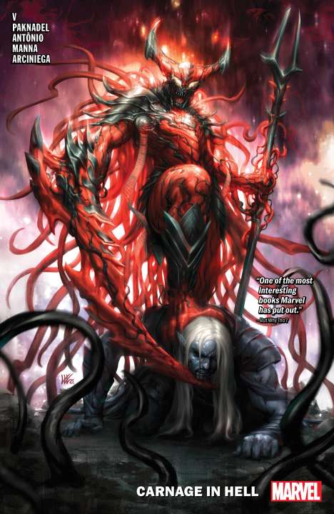 Ram V: Carnage Vol. 2: Carnage In Hell, Buch