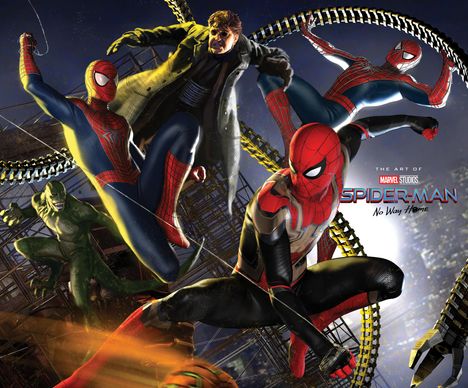 Jess Harrold: Spider-Man: No Way Home - The Art of the Movie, Buch