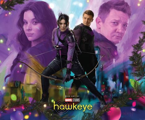 Jess Harrold: Marvel Studios' Hawkeye: The Art of the Series, Buch