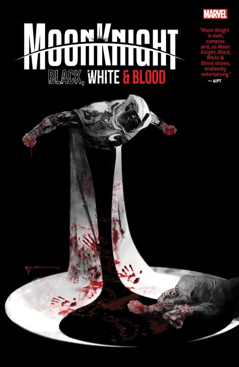 Jonathan Hickman: Moon Knight: Black, White &amp; Blood, Buch