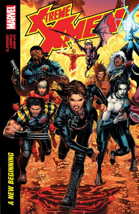 Chris Claremont: X-Treme X-Men By Claremont &amp; Larroca: A New Beginning, Buch