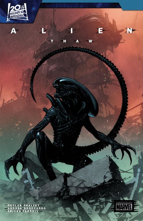 Alien Vol. 1: Thaw, Buch