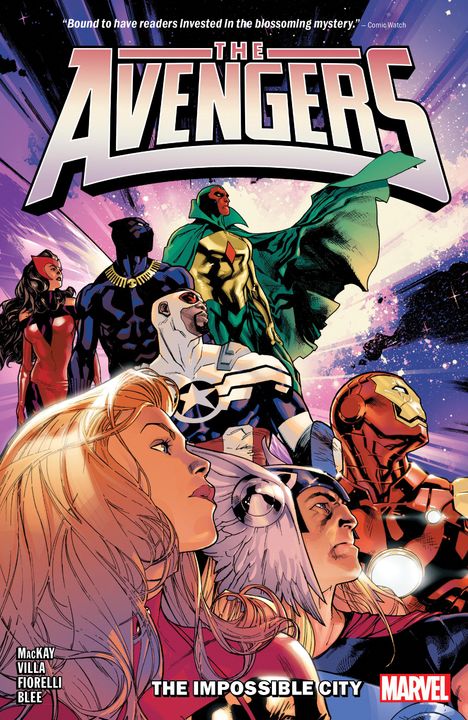 Jed Mackay: Avengers by Jed Mackay Vol. 1, Buch