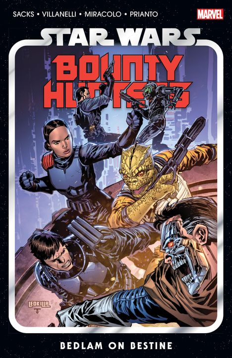 Ethan Sacks: Star Wars: Bounty Hunters Vol. 6 - Bedlam on Bestine, Buch