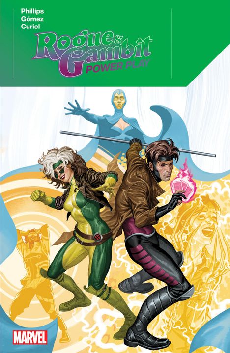 Stephanie Phillips: Rogue &amp; Gambit: Power Play, Buch