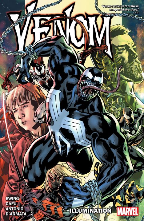 Al Ewing: Venom by Al Ewing &amp; RAM V Vol. 4: Illumination, Buch