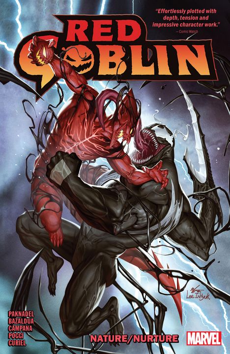 Alex Paknadel: Red Goblin Vol. 2: Nature/Nurture, Buch