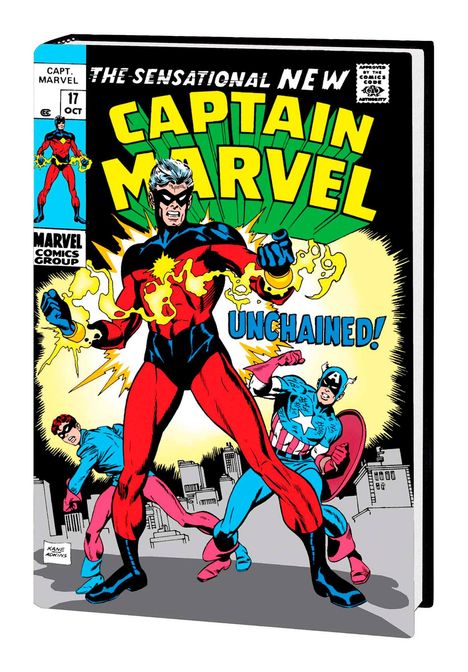 Arnold Drake: Captain Mar-Vell Omnibus Vol. 1, Buch