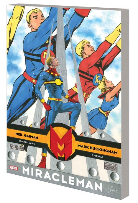 Neil Gaiman: Miracleman by Gaiman &amp; Buckingham: The Silver Age, Buch