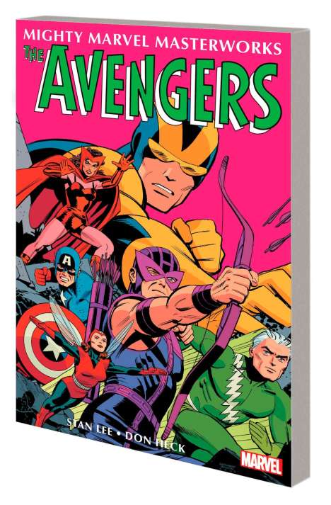 Stan Lee: Mighty Marvel Masterworks: The Avengers Vol. 3 - Among Us Walks a Goliath, Buch