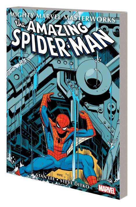 Stan Lee: Mighty Marvel Masterworks: The Amazing Spider-man Vol. 4 - The Master Planner, Buch