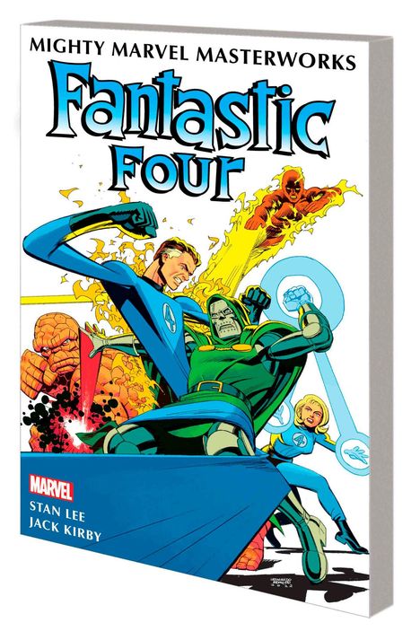 Mighty Marvel Masterworks: The Fantastic Four Vol. 3 - It Started on Yancy Street, Buch