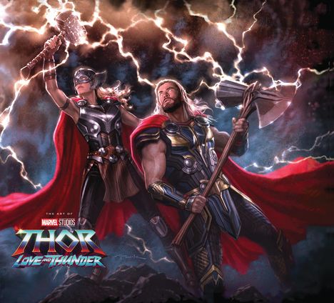 Jess Harrold: Marvel Studios' Thor: Love &amp; Thunder - The Art of the Movie, Buch