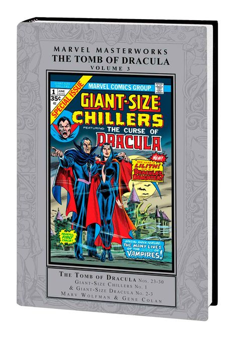Marv Wolfman: Marvel Masterworks: The Tomb of Dracula Vol. 3, Buch