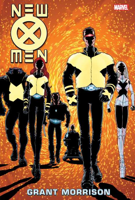 Grant Morrison: New X-Men Omnibus [New Printing 3], Buch